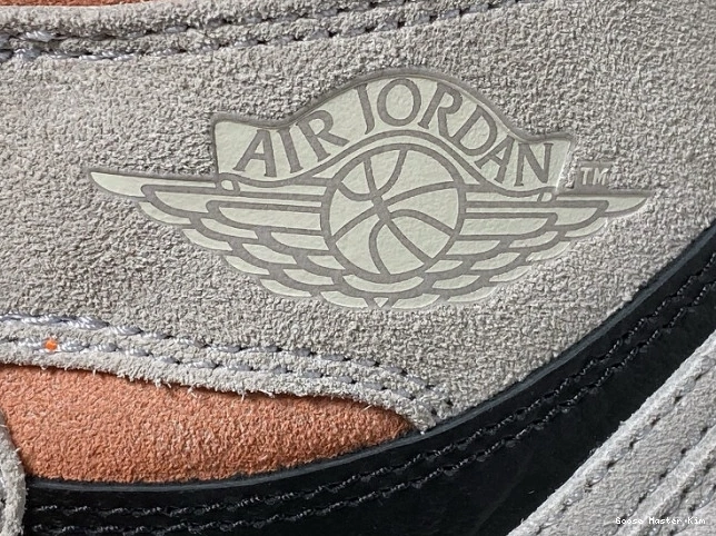 1 Grey OG Retro Neutral Jordan High 555088-018 Air 0611